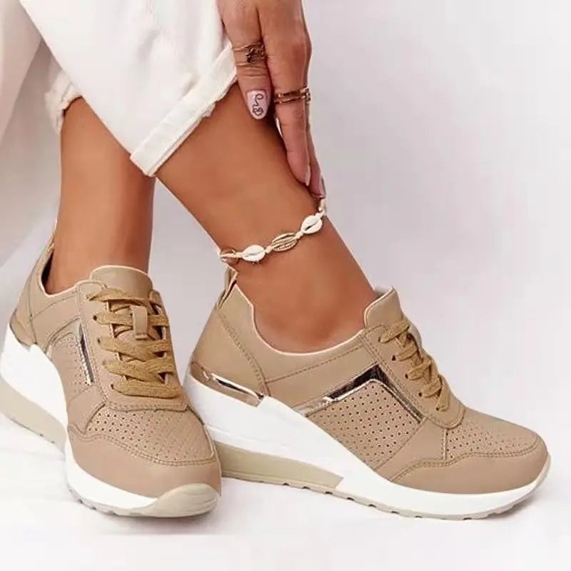 Mirla | Plattformsneakers Dam - Lätta fritidsskor-Eva Jonsson