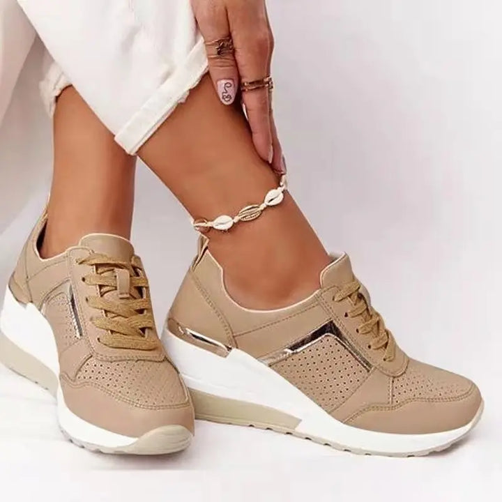 Mirla | Plattformsneakers Dam - Lätta fritidsskor-Eva Jonsson