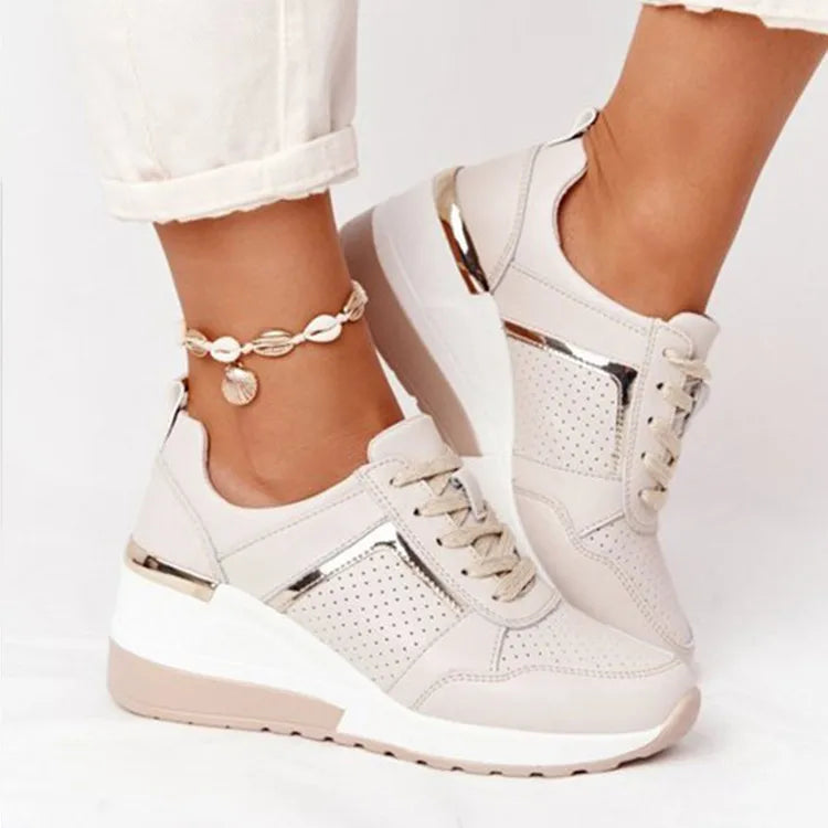 Mirla | Plattformsneakers Dam - Lätta fritidsskor-Eva Jonsson