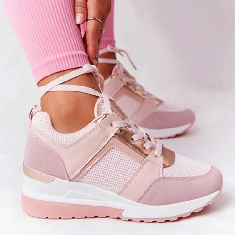 Mirla | Plattformsneakers Dam - Lätta fritidsskor-Eva Jonsson