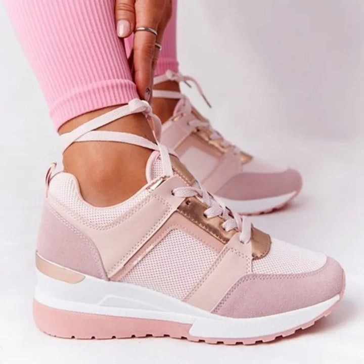 Mirla | Plattformsneakers Dam - Lätta fritidsskor-Eva Jonsson