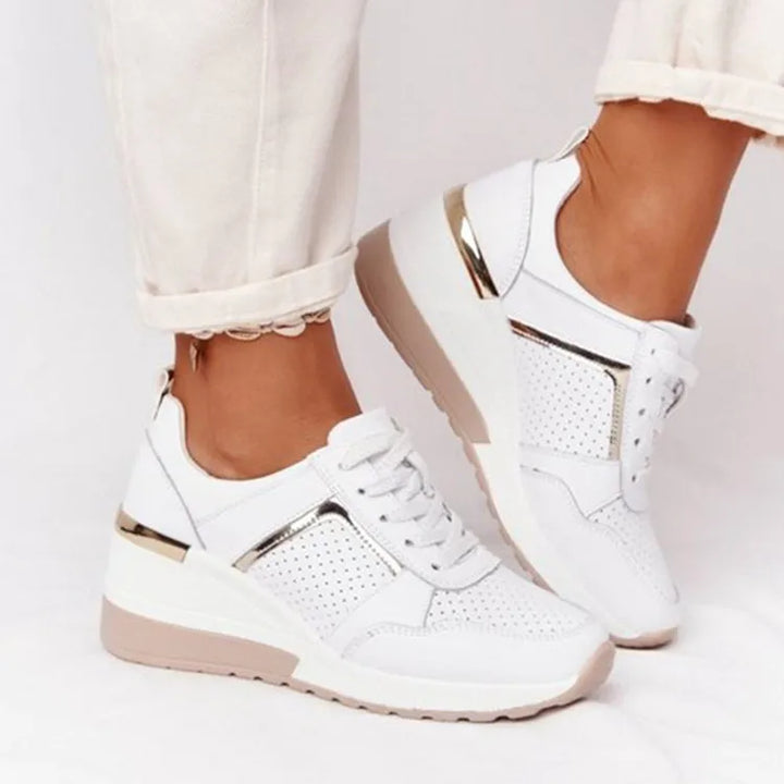 Mirla | Plattformsneakers Dam - Lätta fritidsskor-Eva Jonsson
