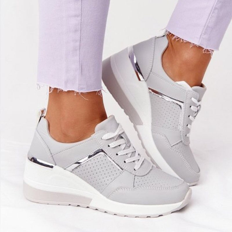Mirla | Plattformsneakers Dam - Lätta fritidsskor-Eva Jonsson
