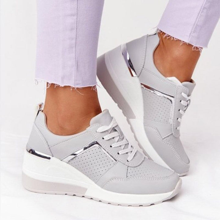 Mirla | Plattformsneakers Dam - Lätta fritidsskor-Eva Jonsson