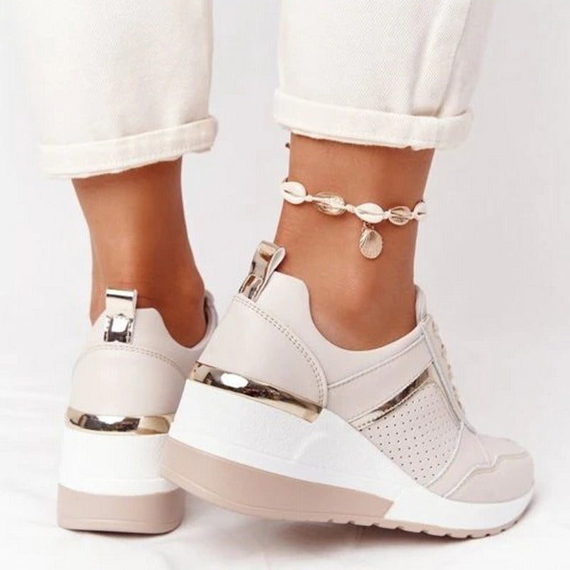 Mirla | Plattformsneakers Dam - Lätta fritidsskor-Eva Jonsson