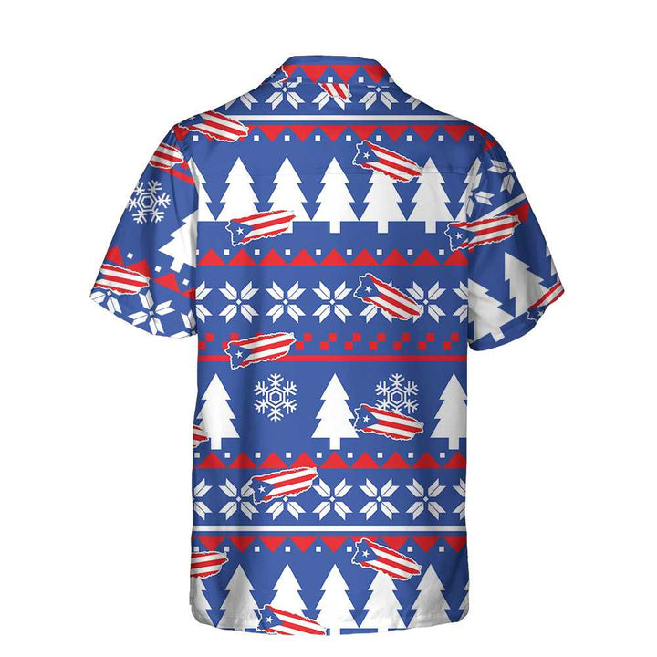 Mirla | Puerto Rico Full Shirt Design Hawaiian Shirt Puerto Rico Flag Christmas Shirt För Män-Eva Jonsson