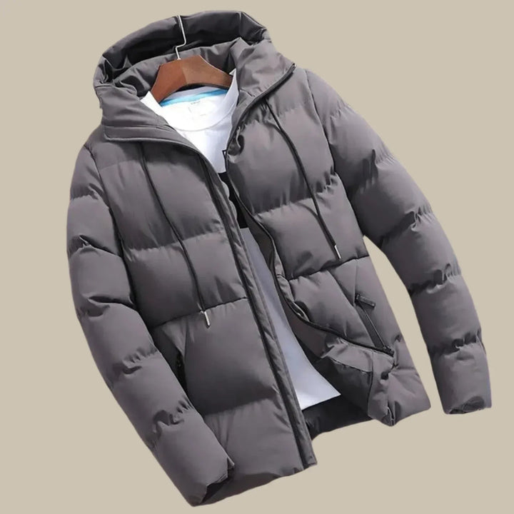 Mirla | Puffer Parka Vinterjacka Herrar-Eva Jonsson
