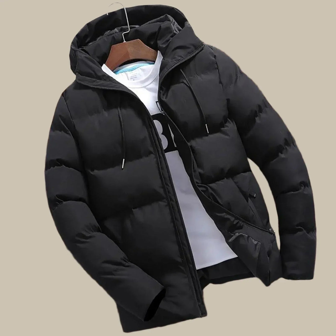 Mirla | Puffer Parka Vinterjacka Herrar-Eva Jonsson