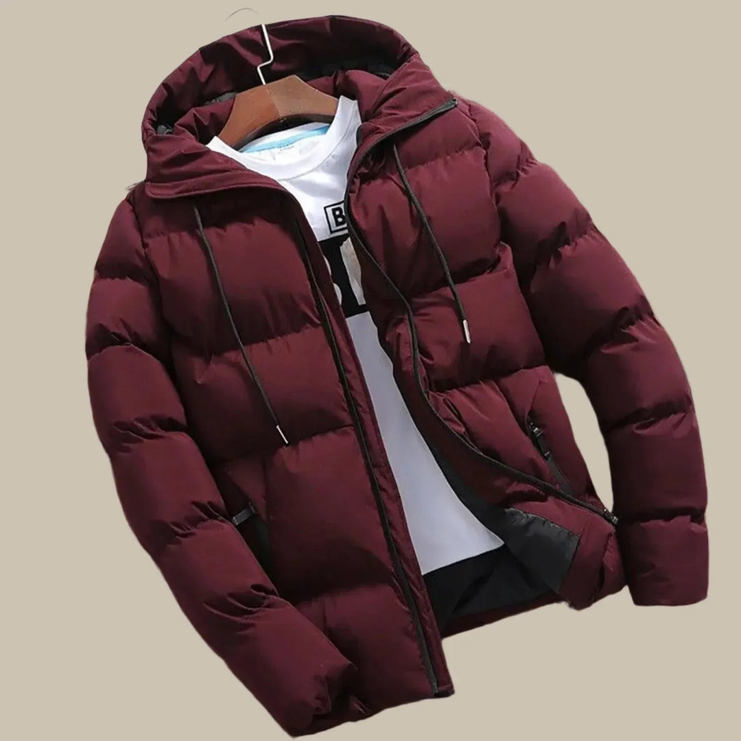 Mirla | Puffer Parka Vinterjacka Herrar-Eva Jonsson