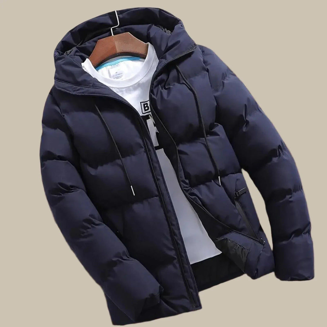Mirla | Puffer Parka Vinterjacka Herrar-Eva Jonsson