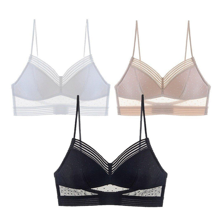 Mirla | Push Up Bh Utan bygel-Eva Jonsson