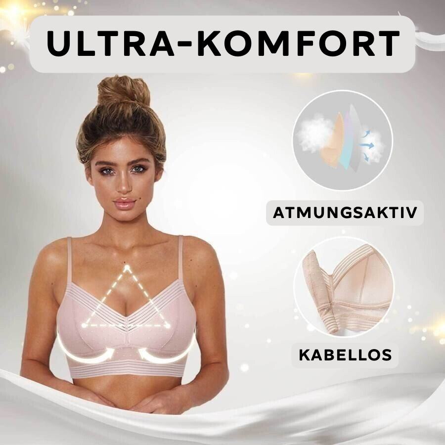 Mirla | Push Up Bh Utan bygel-Eva Jonsson