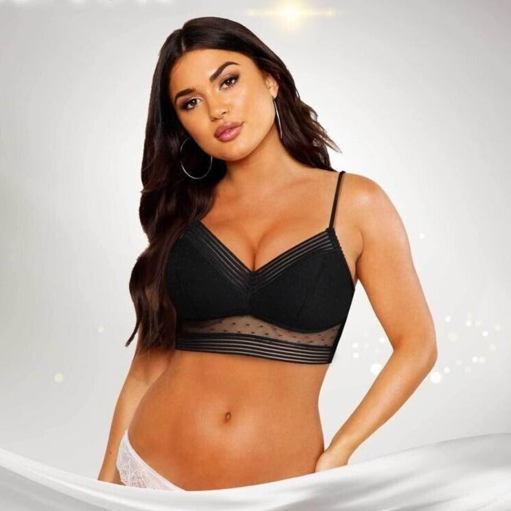 Mirla | Push Up Bh Utan bygel-Eva Jonsson