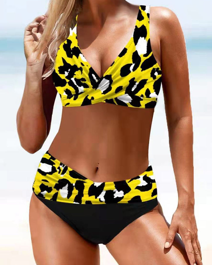 Mirla | Randig Bikini-Eva Jonsson