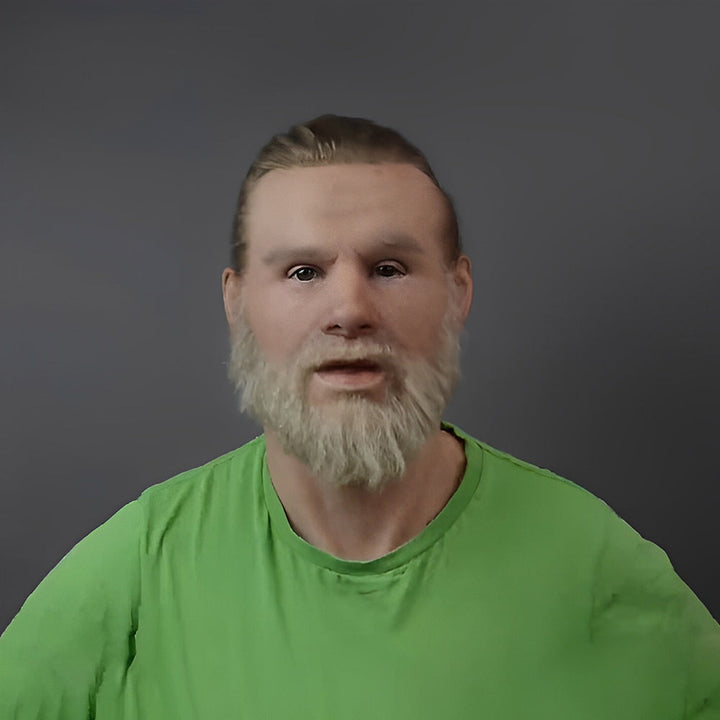 Eva Jonsson | Realistisk Latex Ansiktsmask för Halloween & Cosplay-Eva Jonsson