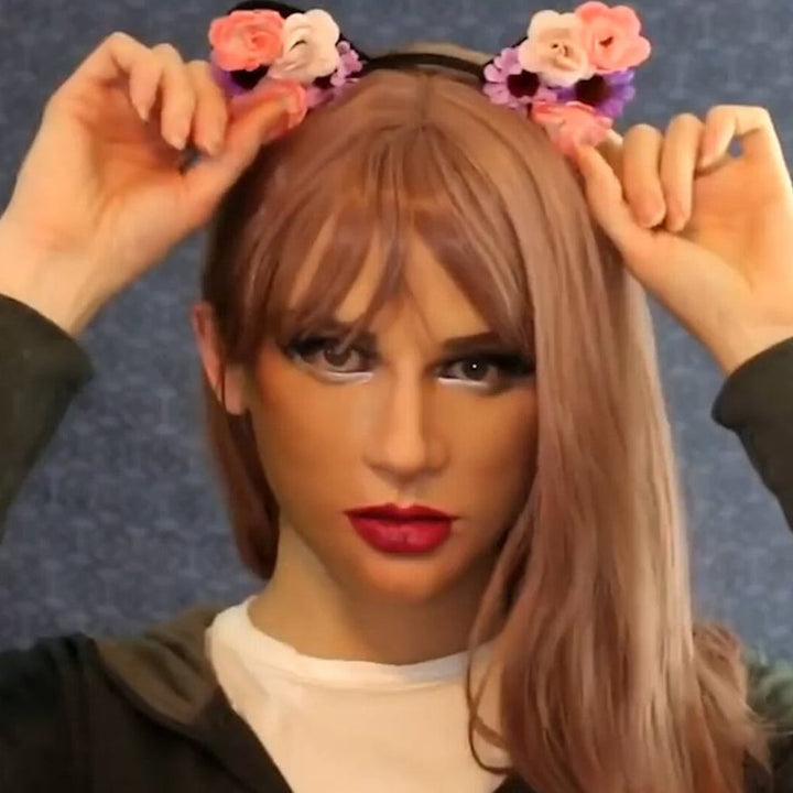 Eva Jonsson | Realistisk Latex Ansiktsmask för Halloween & Cosplay-Eva Jonsson