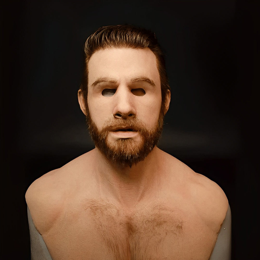 Eva Jonsson | Realistisk Latex Ansiktsmask för Halloween & Cosplay-Eva Jonsson