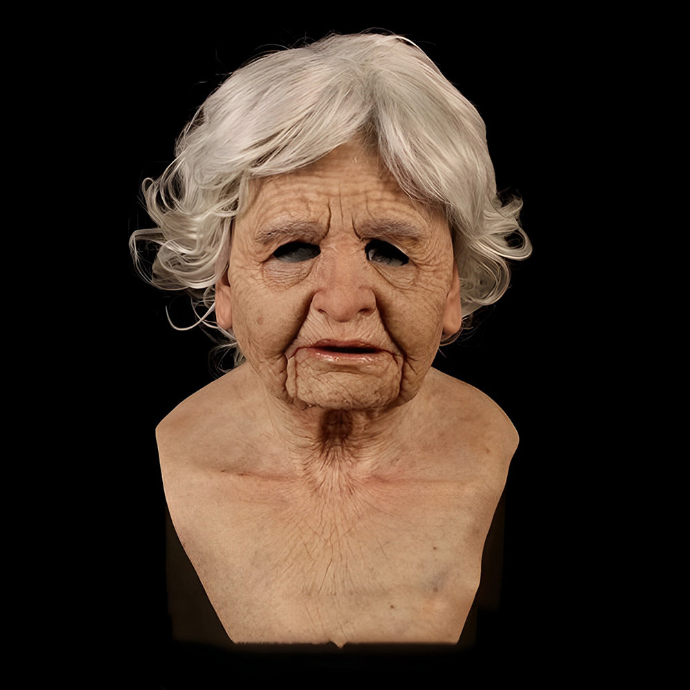 Eva Jonsson | Realistisk Latex Ansiktsmask för Halloween & Cosplay-Eva Jonsson