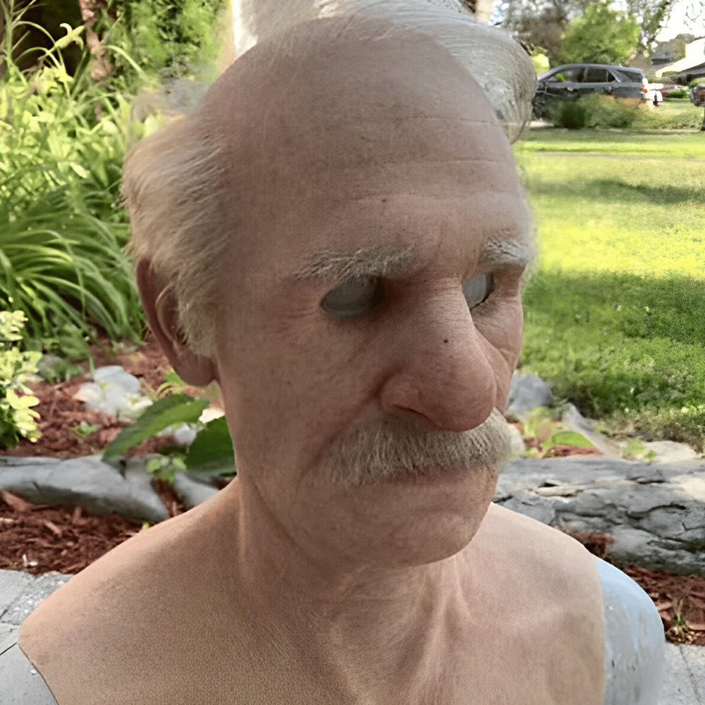 Eva Jonsson | Realistisk Latex Ansiktsmask för Halloween & Cosplay-Eva Jonsson