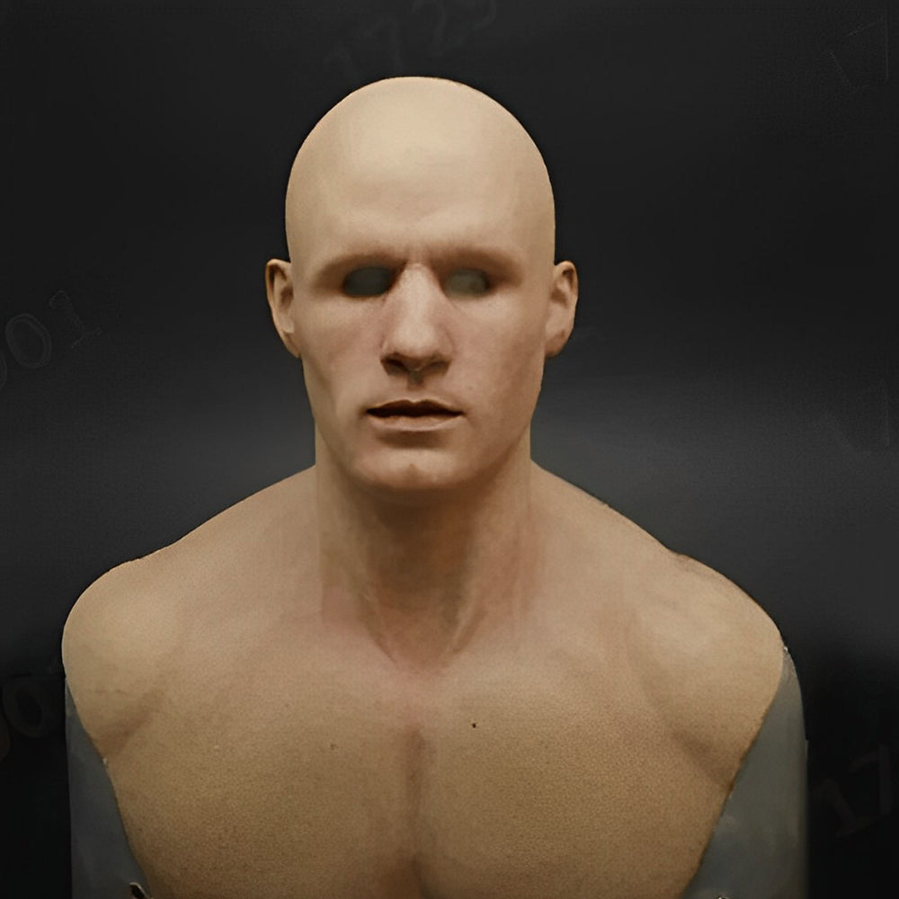 Eva Jonsson | Realistisk Latex Ansiktsmask för Halloween & Cosplay-Eva Jonsson