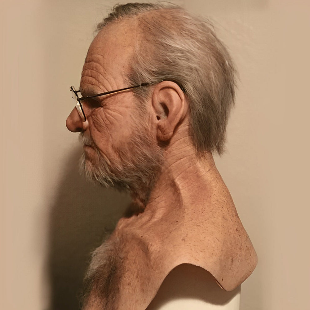 Eva Jonsson | Realistisk Latex Ansiktsmask för Halloween & Cosplay-Eva Jonsson