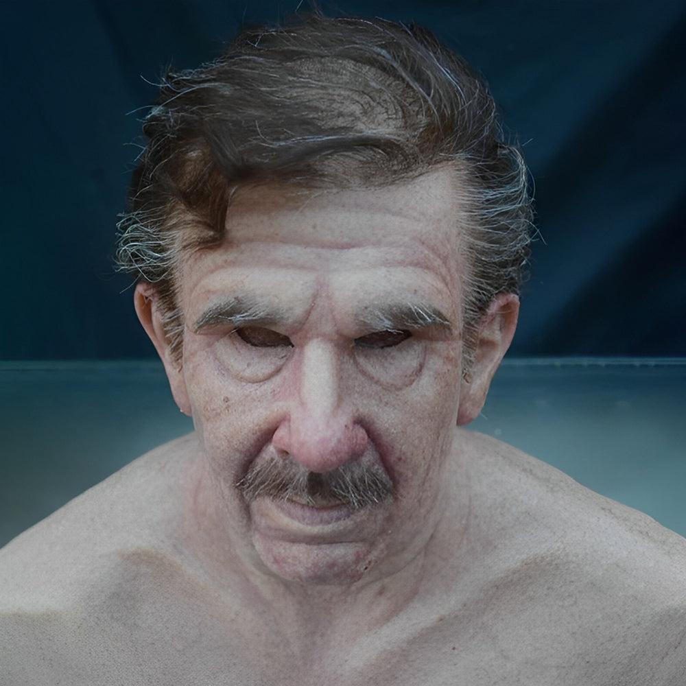 Eva Jonsson | Realistisk Latex Ansiktsmask för Halloween & Cosplay-Eva Jonsson