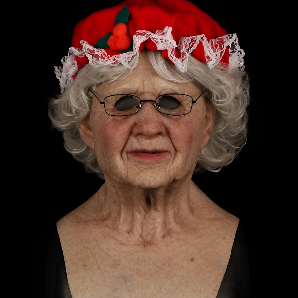 Eva Jonsson | Realistisk Latex Ansiktsmask för Halloween & Cosplay-Eva Jonsson