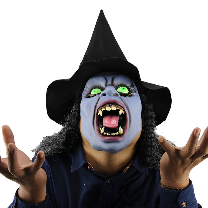 Eva Jonsson | Realistisk Latex Ansiktsmask för Halloween & Cosplay-Eva Jonsson