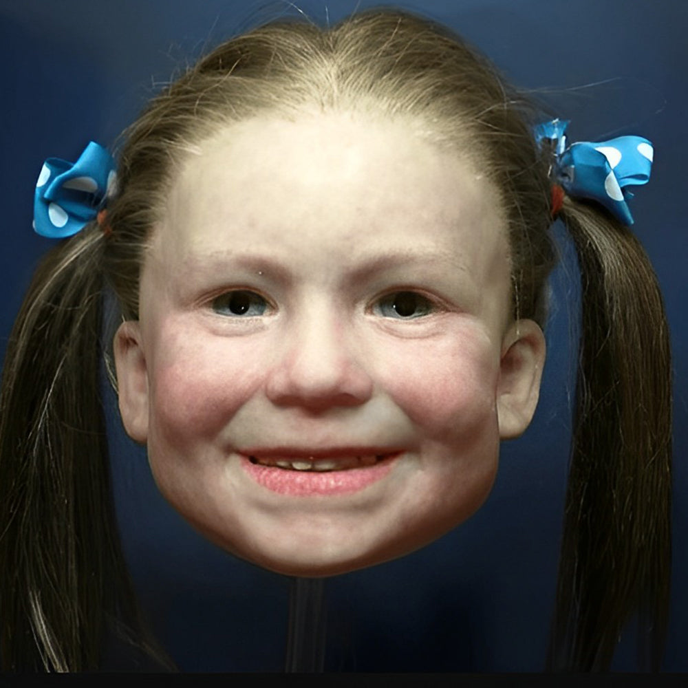 Eva Jonsson | Realistisk Latex Ansiktsmask för Halloween & Cosplay-Eva Jonsson