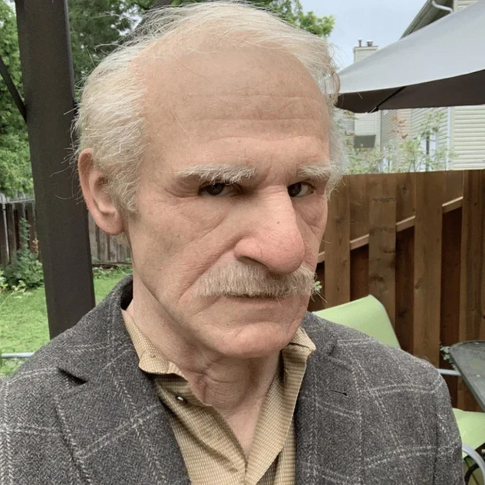 Eva Jonsson | Realistisk Latex Ansiktsmask för Halloween & Cosplay-Eva Jonsson