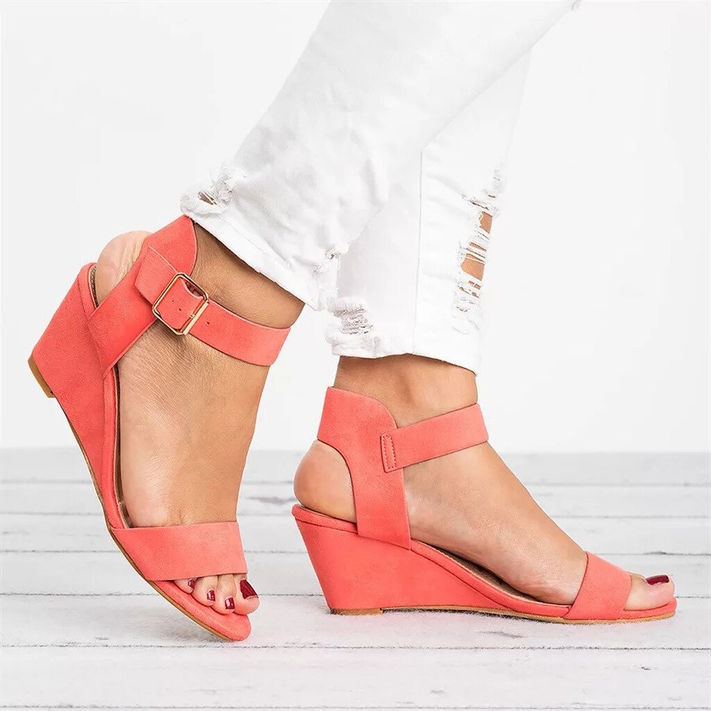 Mirla | Rem Sandaler - Bekväma och stiliga dam sandaler med klack-Eva Jonsson