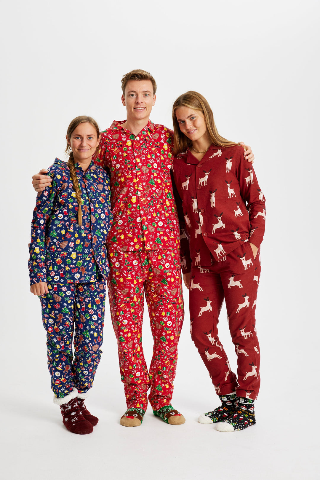 Mirla | Ren Jul Pyjamas Flanell Herrar-Eva Jonsson