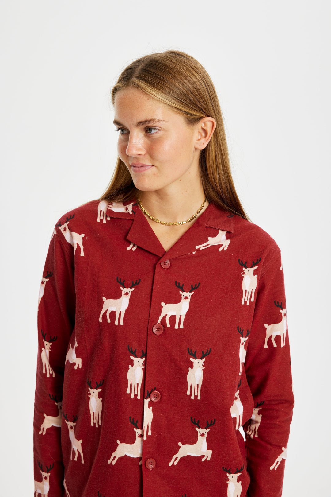 Mirla | Ren Julpyjamas Fleece - Dam-Eva Jonsson