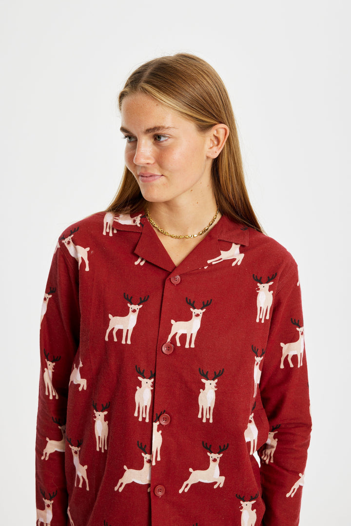 Mirla | Ren Julpyjamas Fleece - Dam-Eva Jonsson