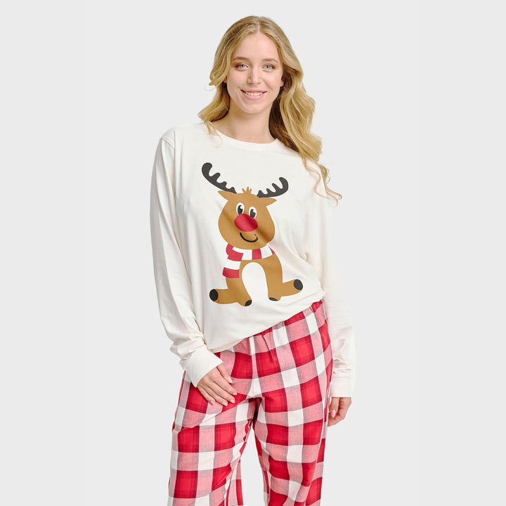 Eva Jonsson | Renen Pyjamatröja - Dam-Eva Jonsson