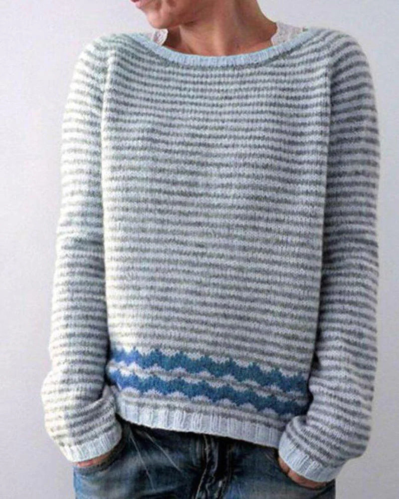Mirla | Retro-Inspirerad Damtröja-Eva Jonsson