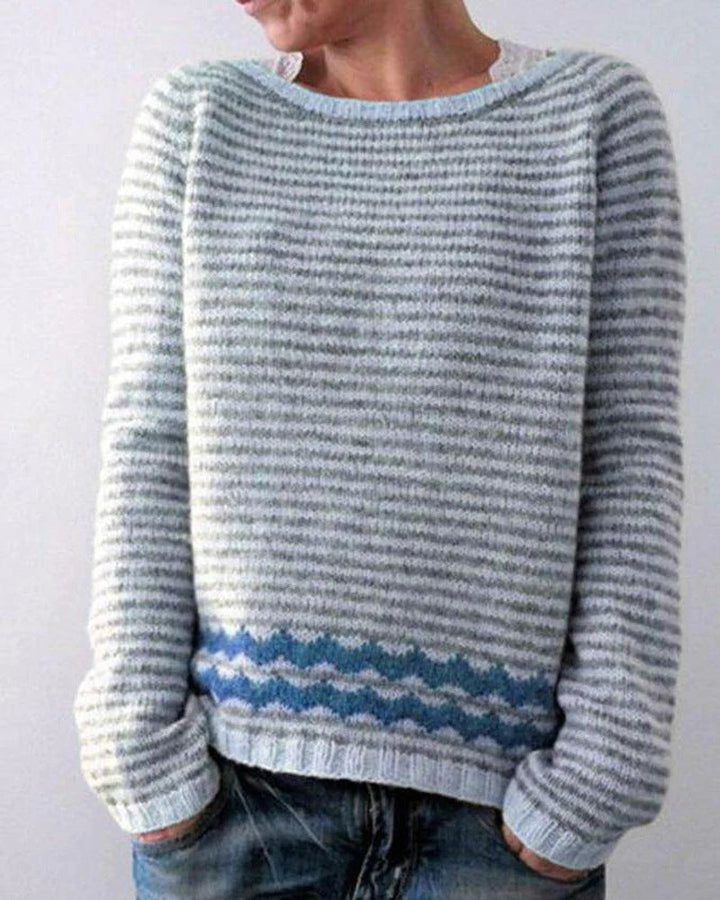 Mirla | Retro-Inspirerad Damtröja-Eva Jonsson