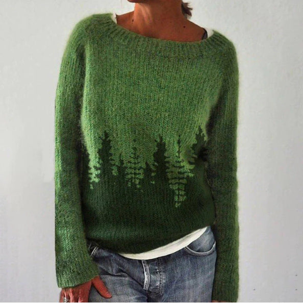 Mirla | Retro-Inspirerad Damtröja-Eva Jonsson