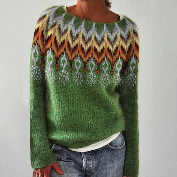 Mirla | Retro-Inspirerad Damtröja-Eva Jonsson