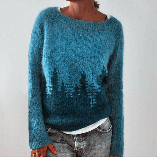 Mirla | Retro-Inspirerad Damtröja-Eva Jonsson