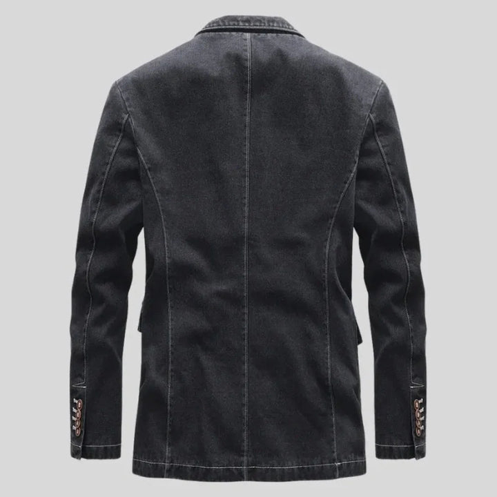 Mirla | Robust Denim Blazer-Eva Jonsson