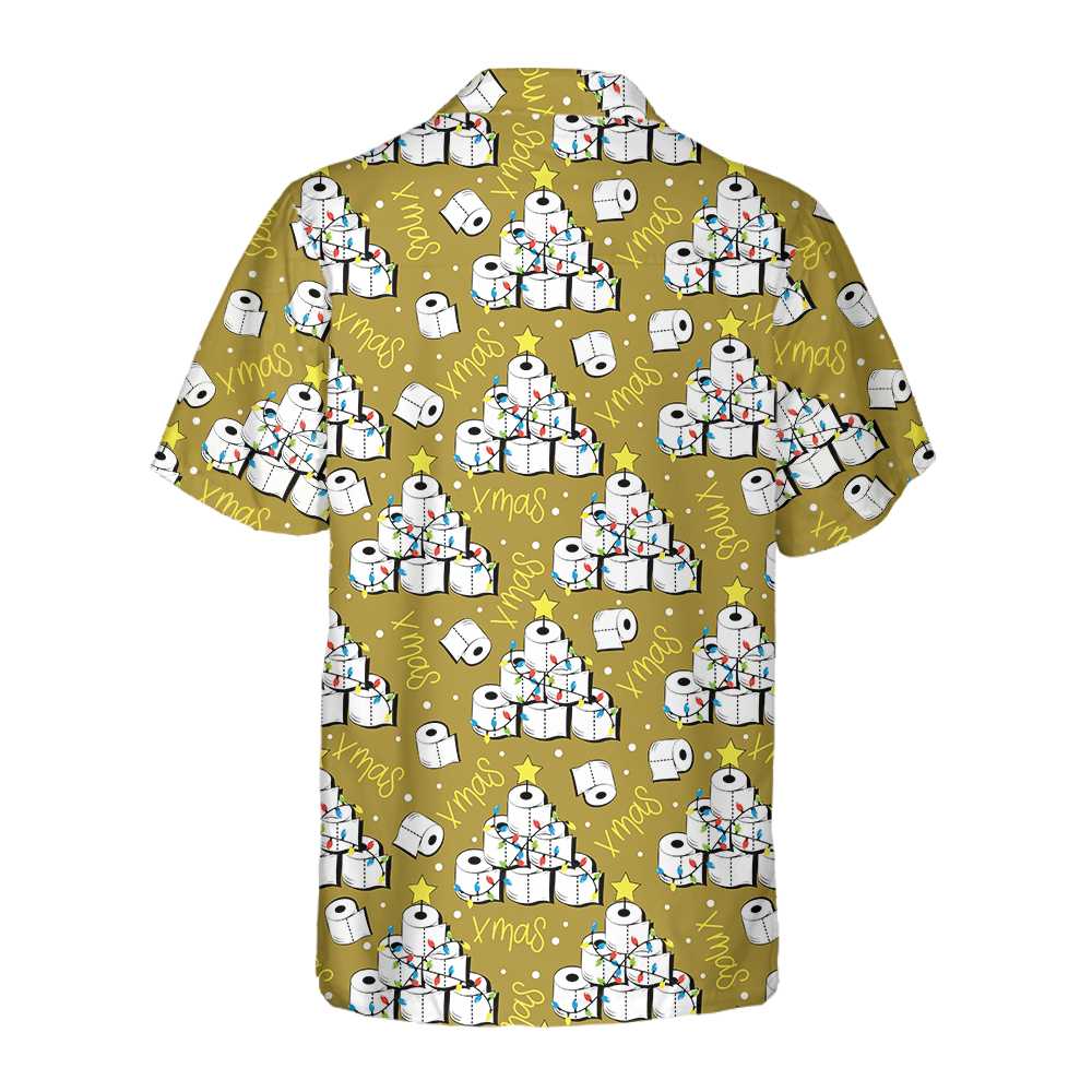 Eva Jonsson | Roligt Toalettpapper Julgran Hawaii Skjorta Roligt Julgranskjorta Cool Present För Julen-Eva Jonsson