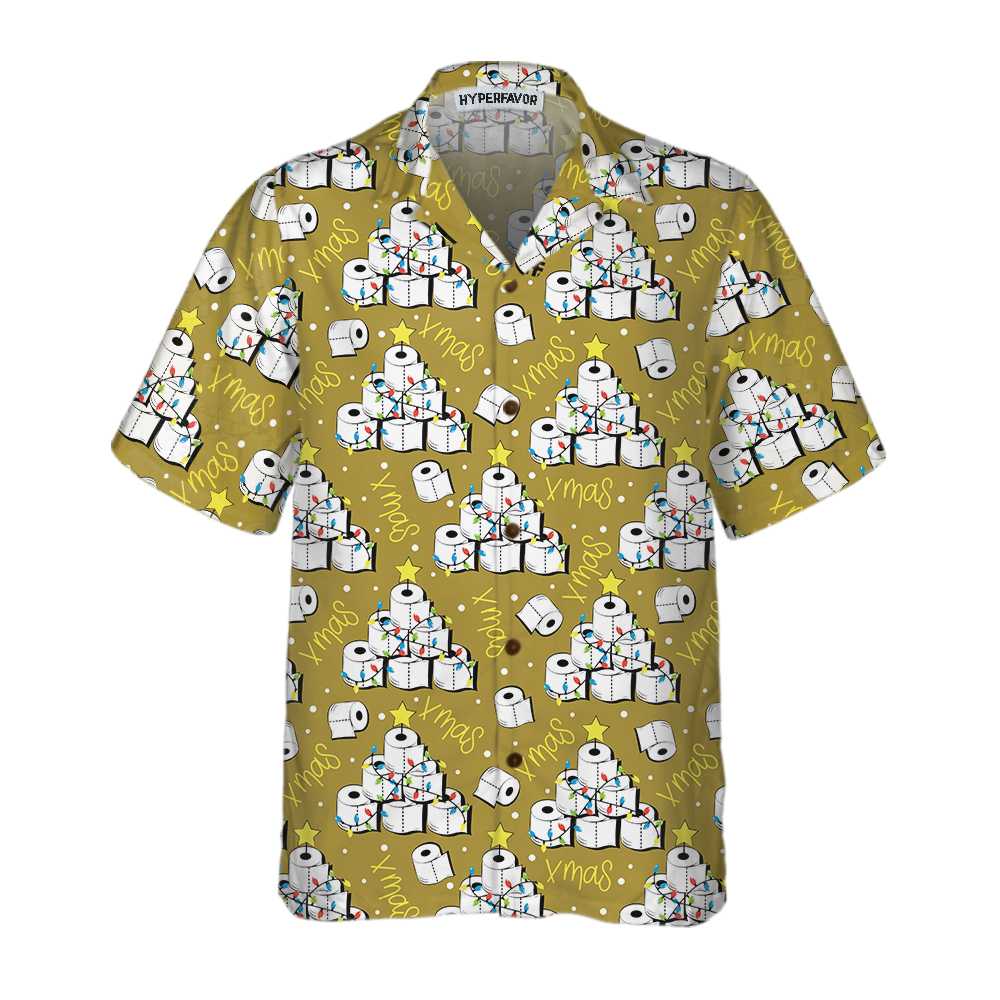 Eva Jonsson | Roligt Toalettpapper Julgran Hawaii Skjorta Roligt Julgranskjorta Cool Present För Julen-Eva Jonsson