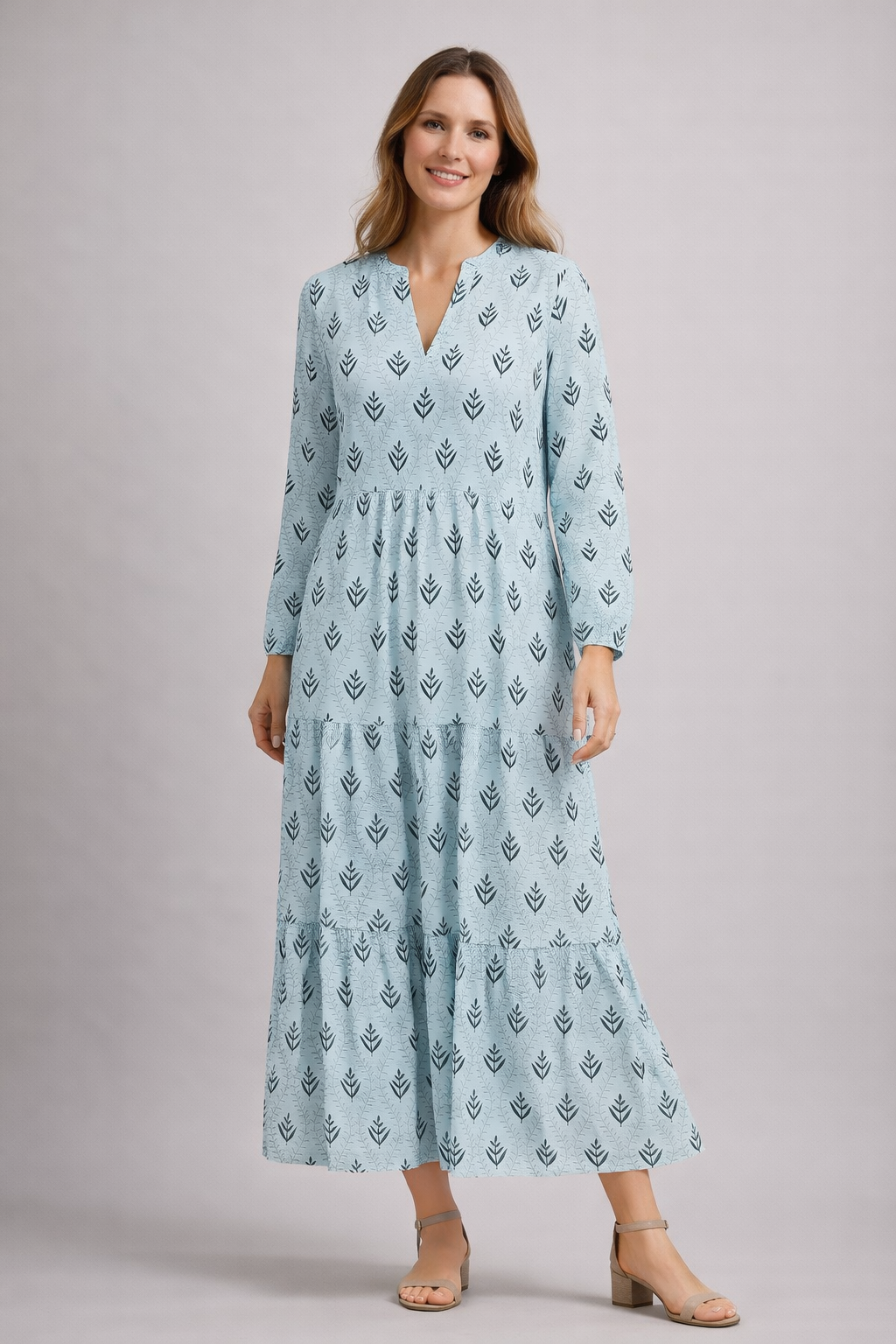 Mirla | Romantiskt sommardress i-Eva Jonsson