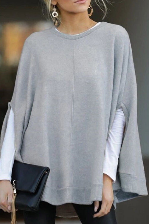 Mirla | Rosiedress Rundhals Batwing Ärm Rundhals Top-Eva Jonsson
