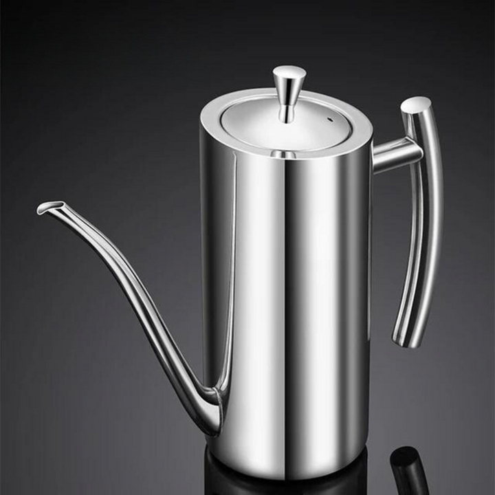 Eva Jonsson | Rostfritt Stål Olja Behållare-Eva Jonsson