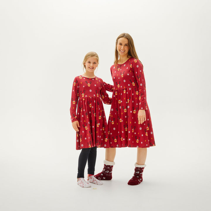 Mirla | Rudolphs julklänning kvinnor-Eva Jonsson