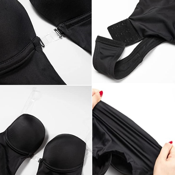 Mirla | Ryggenfri body-shaper för kvinnor-Eva Jonsson