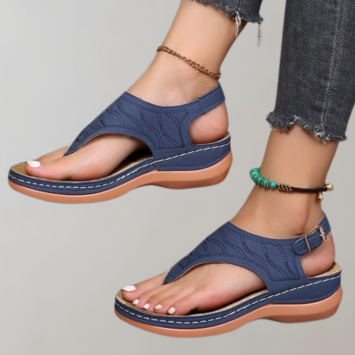 Mirla | Sandaler Damer Sandaler Damer Bekväm Plattformsandaler-Eva Jonsson