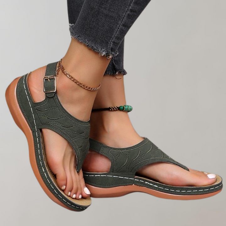 Mirla | Sandaler Damer Sandaler Damer Bekväm Plattformsandaler-Eva Jonsson